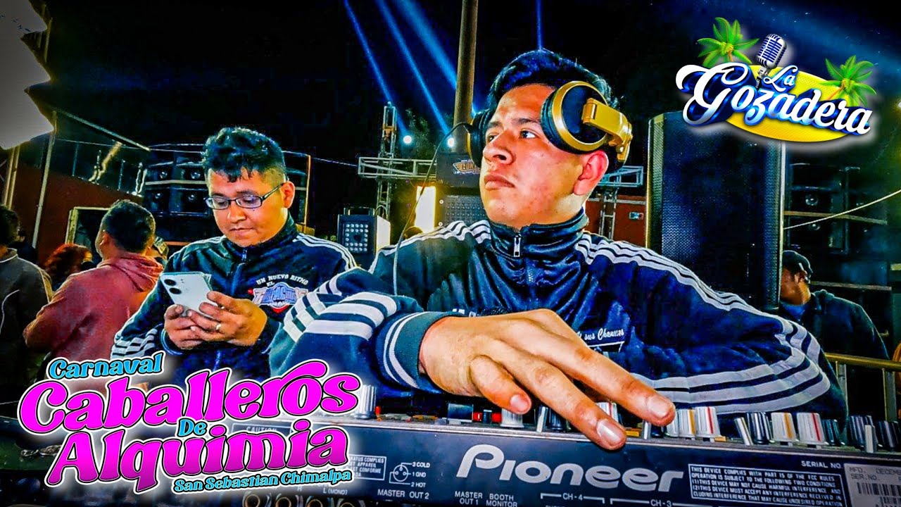 ¡EL SABOR DE LA FAMILIA VAZQUEZ! SONIDO EL GUAPACHOSO | CARNAVAL CABALLEROS DE ALQUIMIA | CHIMALPA