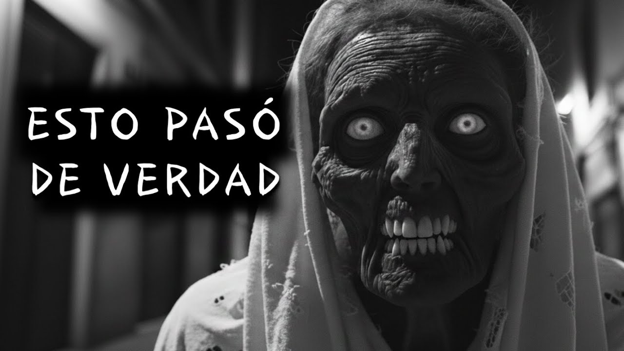 4 RELATOS DE TERROR REALES PARA ESCUCHAR A OSCURAS