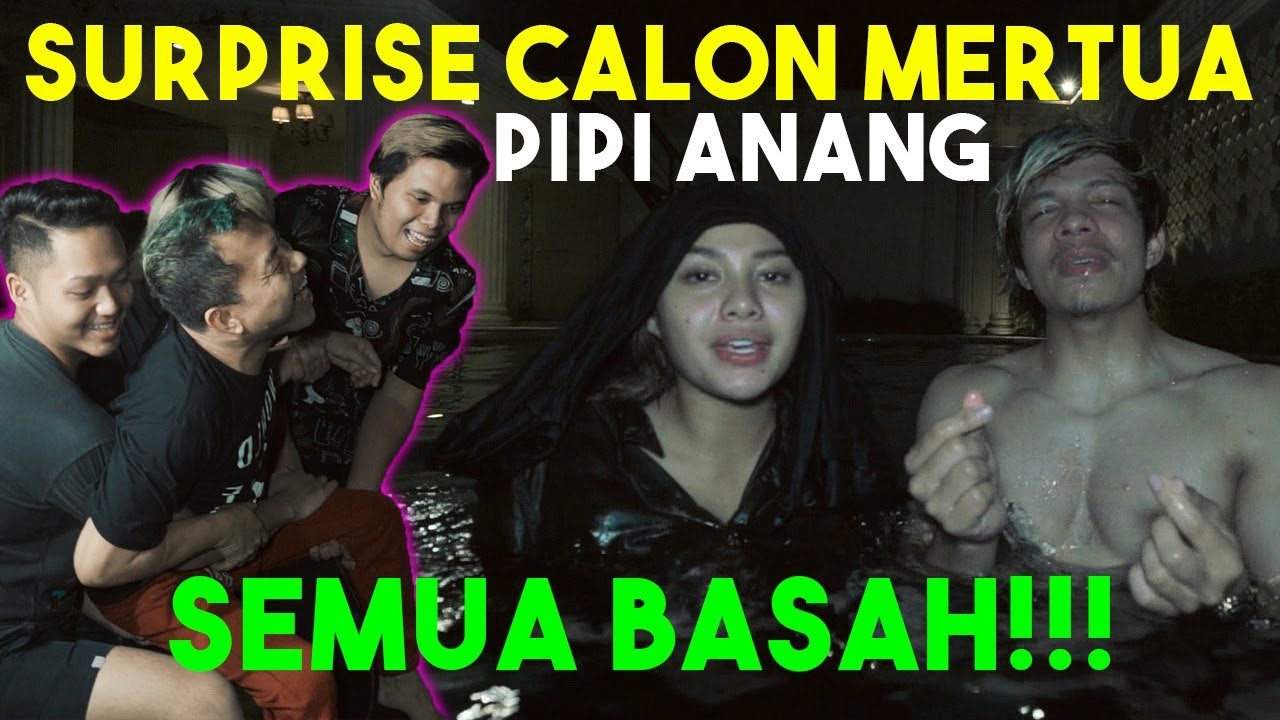 Surprise CALON MERTUA Pipi Anang 😍