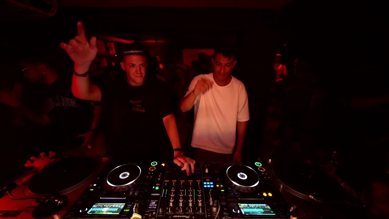 Gregorio Funes B2B with Gxuz and DGiovanni,  February 25, 2025.