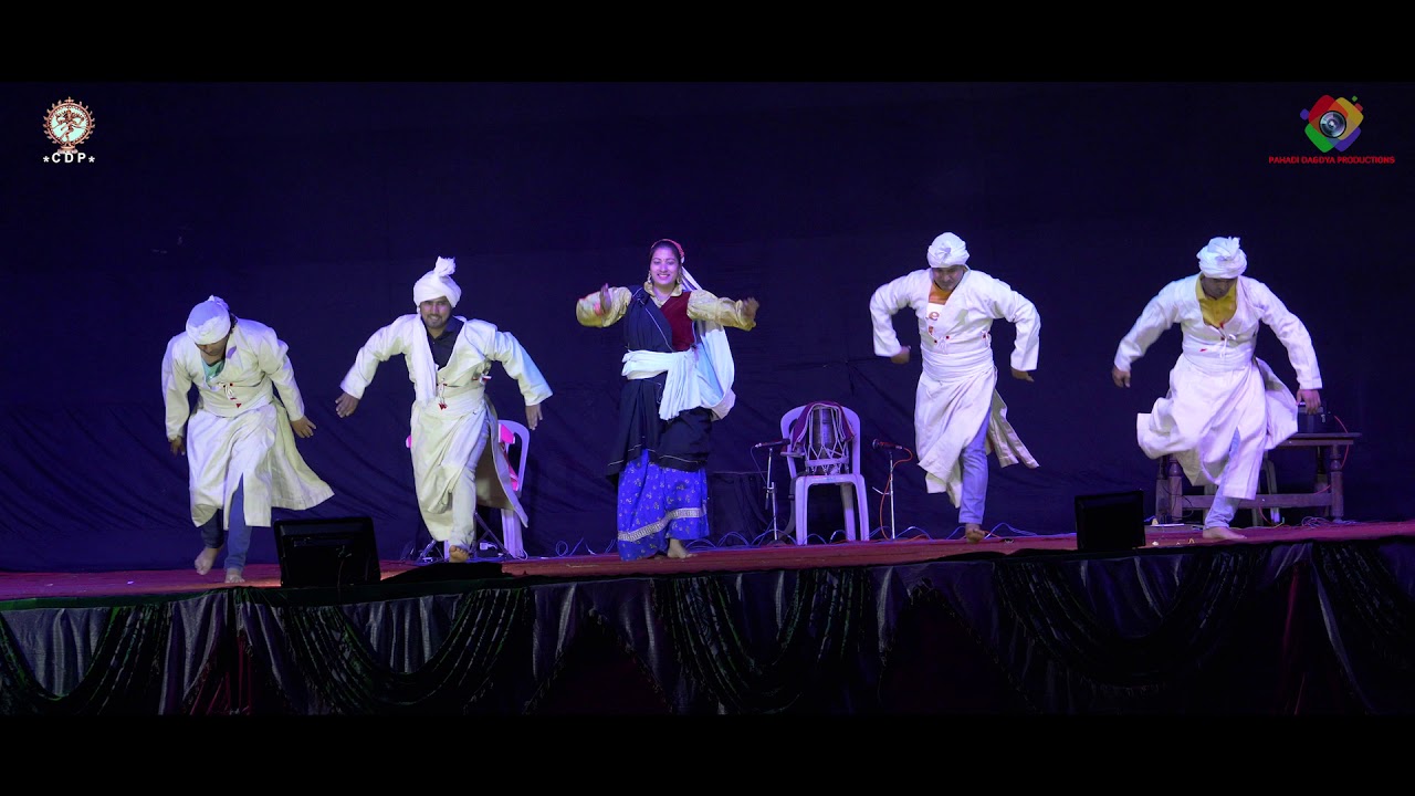Stage performance | Kya Bhalo Lage Cha Bhina| Pahadi Dagdya Productions