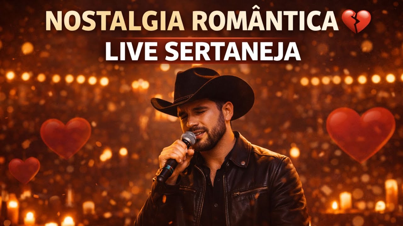 LIVE SERTANEJA 🔥 | Músicas Inéditas, Sofrência de Verdade e Moda Boa pra Cantar Junto