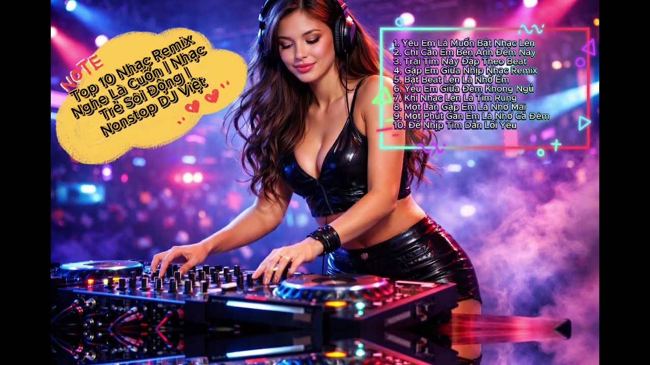 🎧 Top 10 Nhạc Remix Trẻ Sôi Động Hay Nhất | Nonstop DJ Nghe Cả Ngày Không Chán 🎧