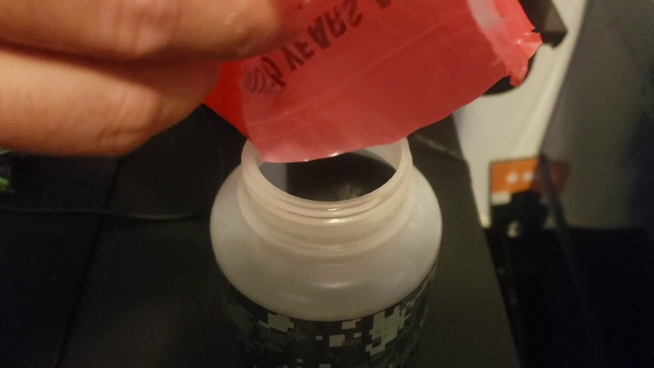 MTN OPS HUSH Ignite Lemonade Recipe
