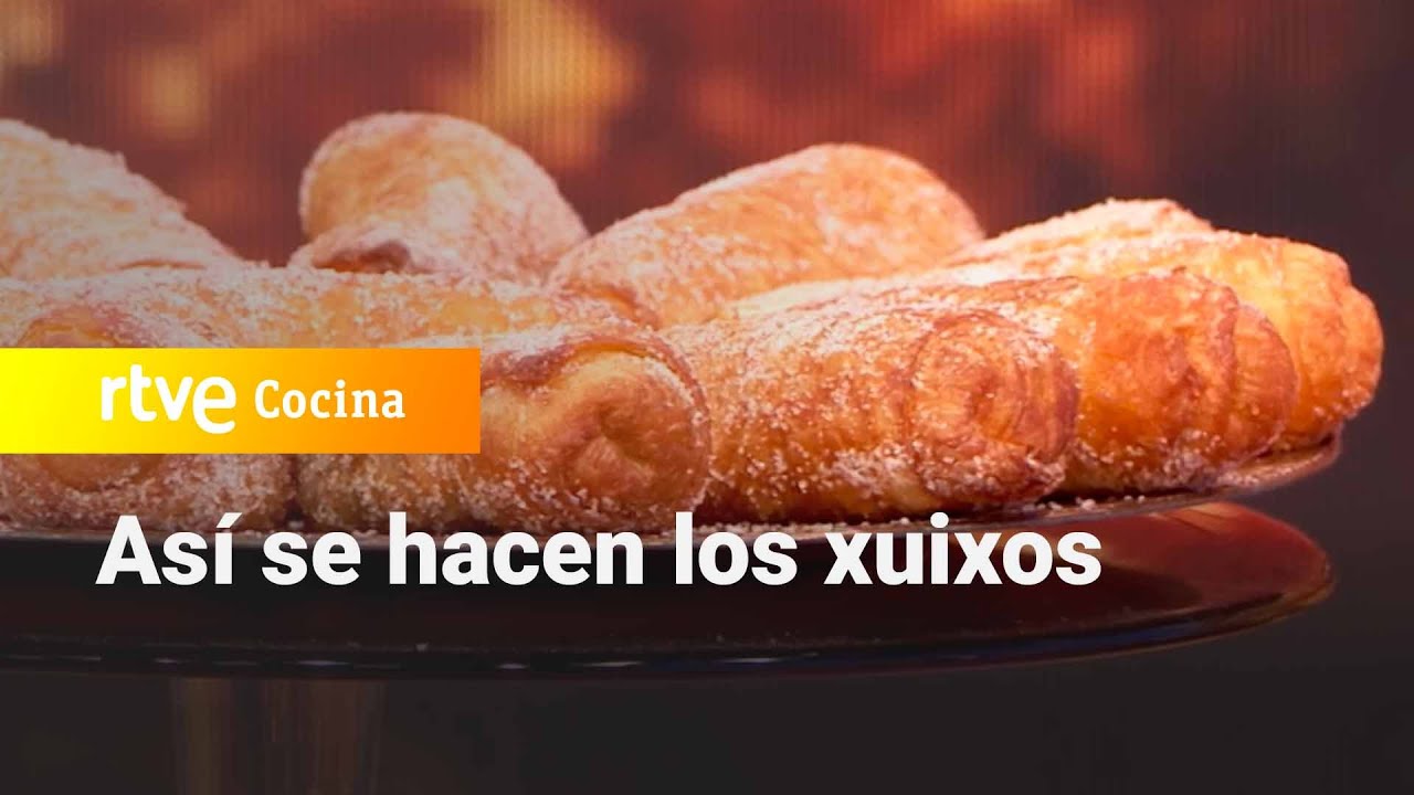 Así se hacen los xuixos de Girona - Aquí la Tierra | RTVE Cocina