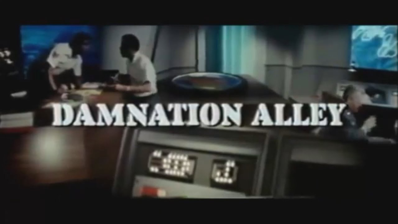 Damnation Alley / Opening Credits / 1977