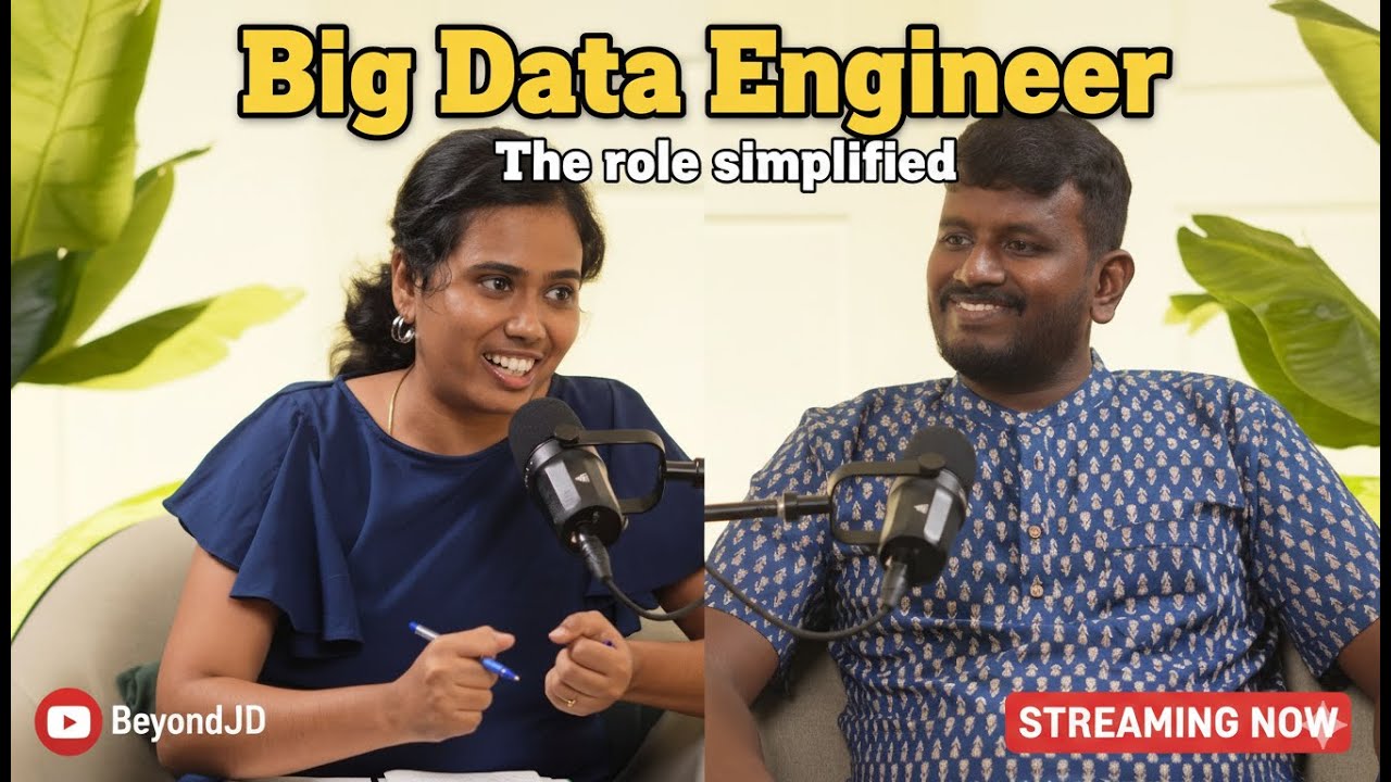 Ep 4 - Big Data Engineer - The Role Simplified
