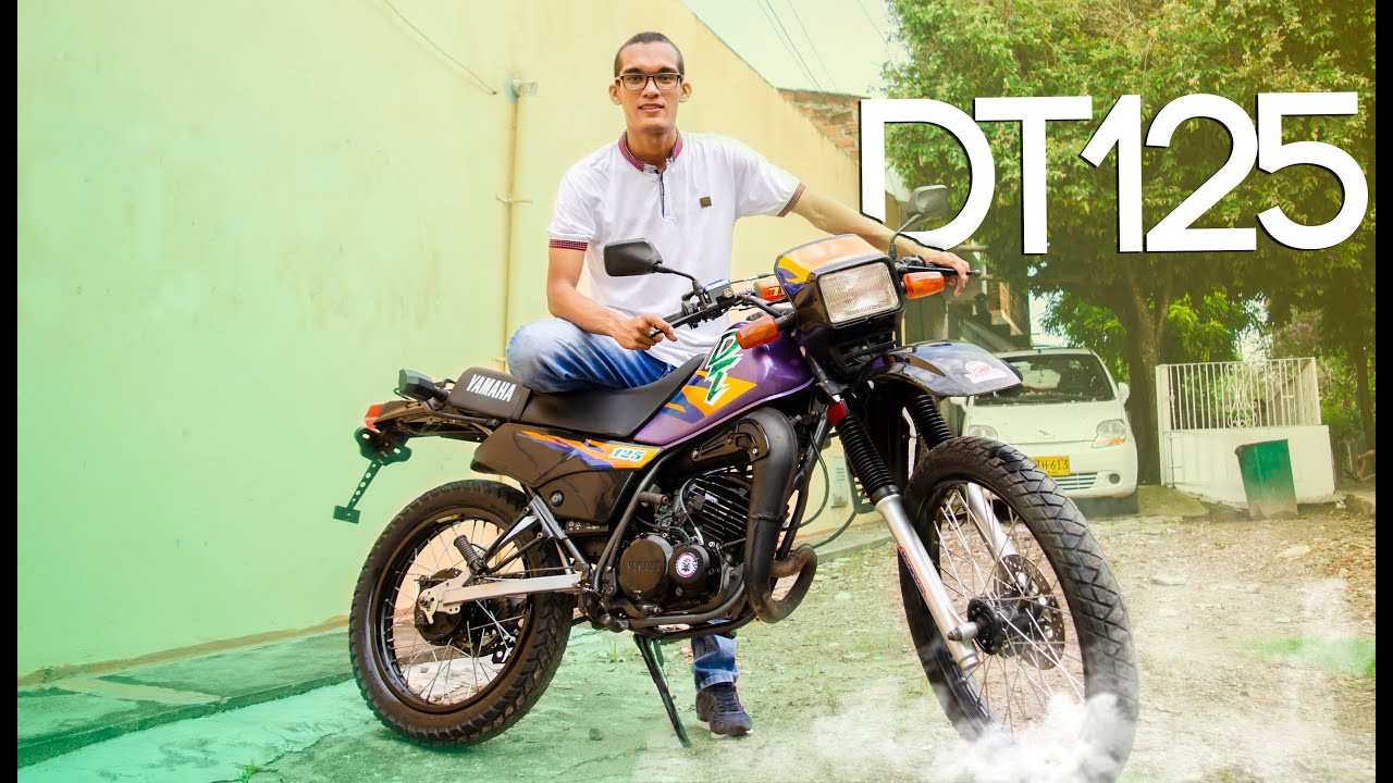 YAMAHA DT 125 - ¡Vieja guardia! | 🔥2TIEMPOS Lo mejor🔥