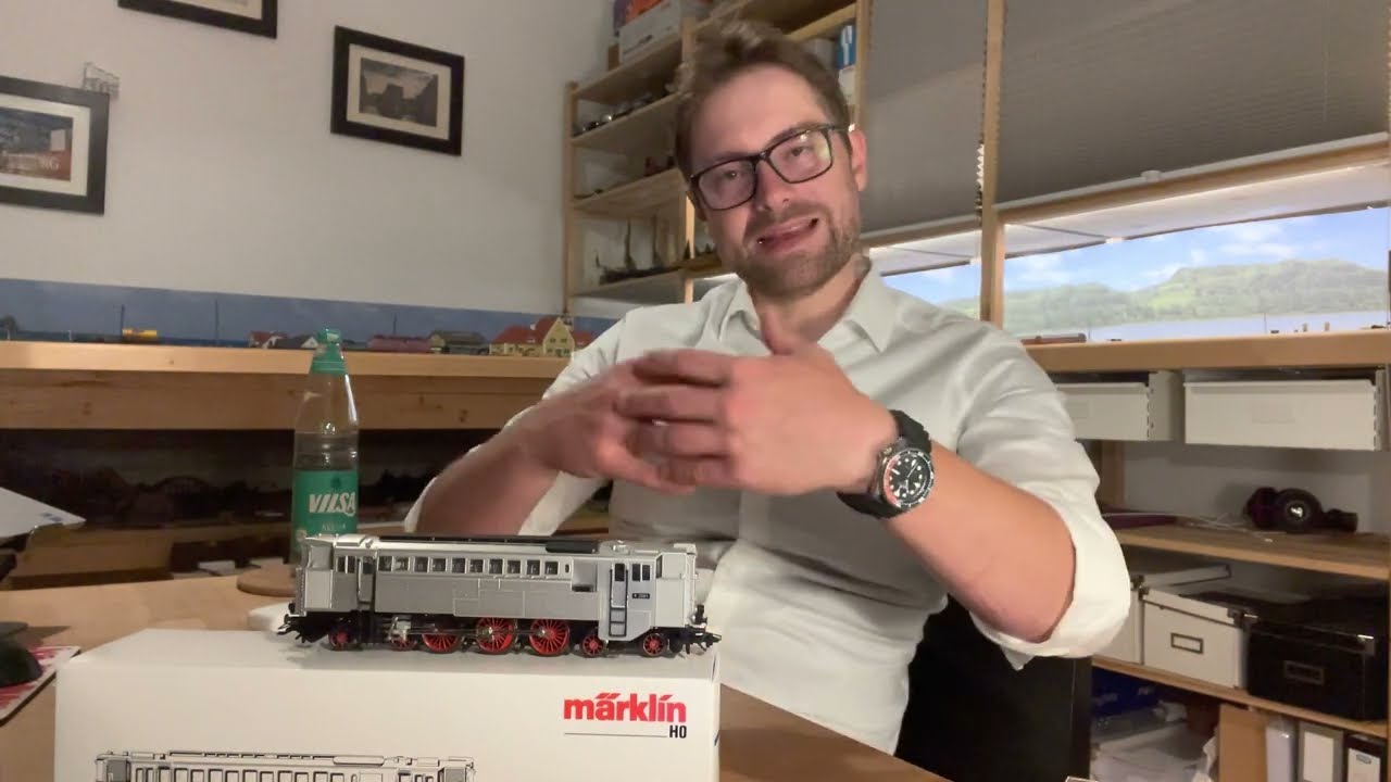 Märklin H0 V3201 Diesellokomotive - erfolgreich gescheitert - hässlich und ineffizient.