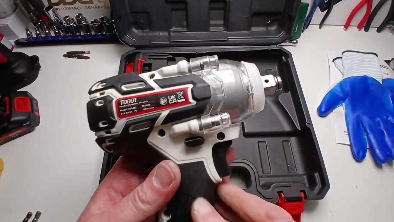 Насколько хорош ударный гайковерт за 26 фунтов стерлингов?