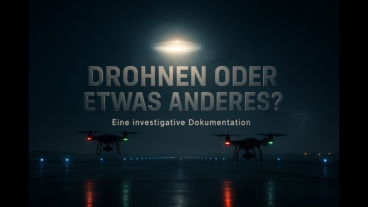 Drohnen oder UAPs? Geheime Flugoperationen &uuml;ber Deutschland! 🛰️⚡ | Aetherium Research Institute