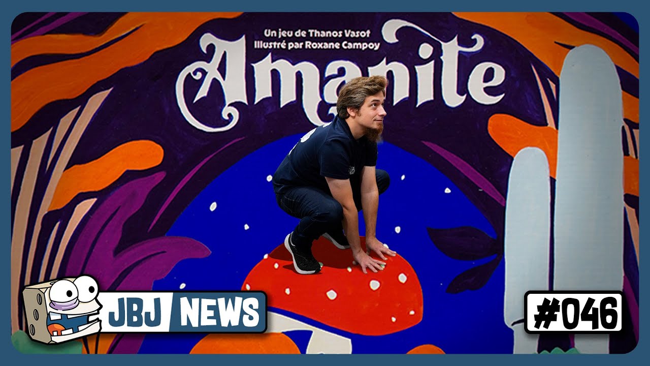 Le JBJ News ! #046 : Transorient Express, Amanite, Happy Letters, Sanctuary, Le Hobbit - Histoire...