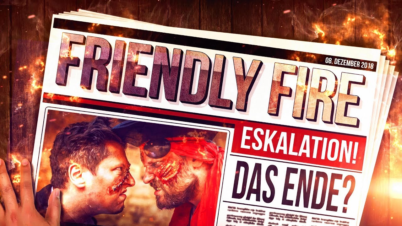 🔥 FRIENDLY FIRE 4 🔥