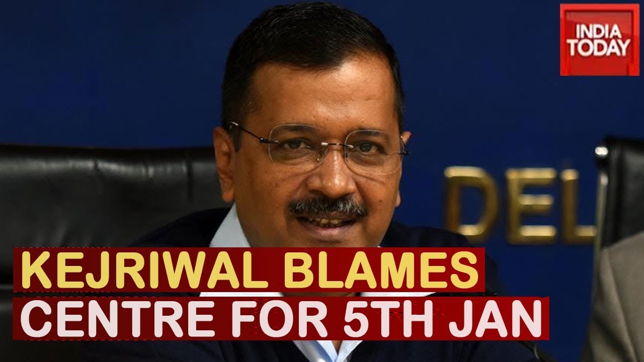 Arvind Kejriwal Defends Delhi Police, Blames Centre For January 5 Incident