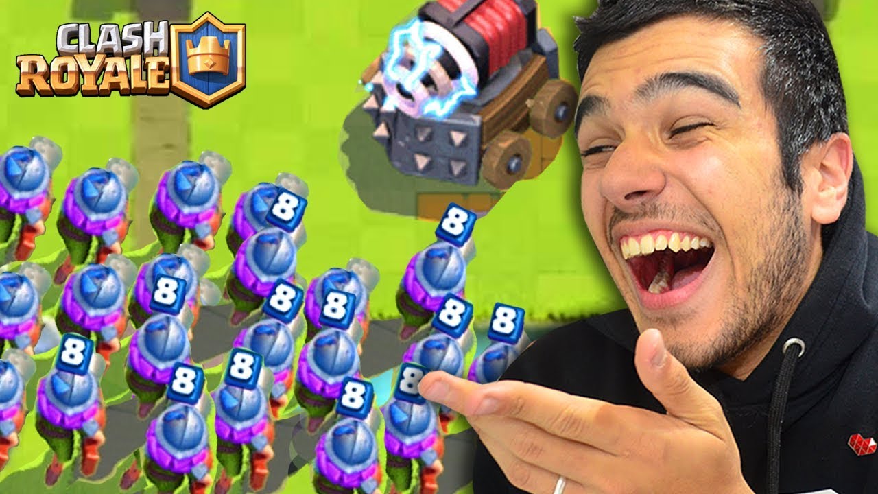 SE RIR PERDE N&Iacute;VEL IMPOSS&Iacute;VEL!! TENTE N&Atilde;O RIR CLASH ROYALE #2