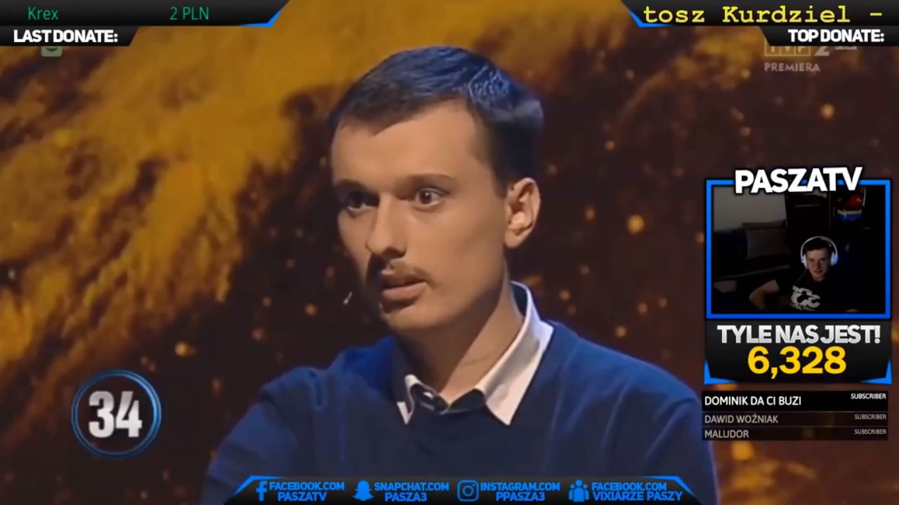 Pasza ogląda ,,Cięty Adrian odc. 10