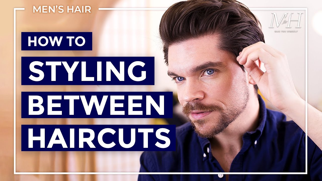 How I Style My Hair Between Haircuts | Grown Out Hairstyle