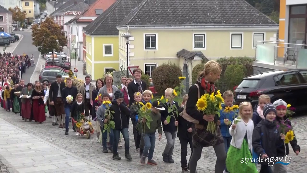 Erntedankfest 2018 in Pabneukirchen