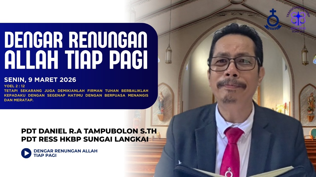 Dengar Renungan Allah Tiap Pagi | Senin, 9 Maret 2026