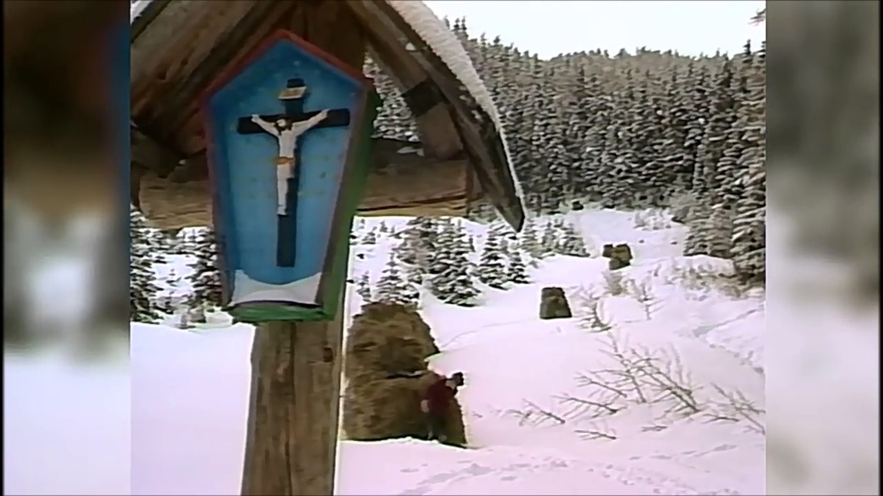 Heuziehen in Sagas   Stall im Mölltal