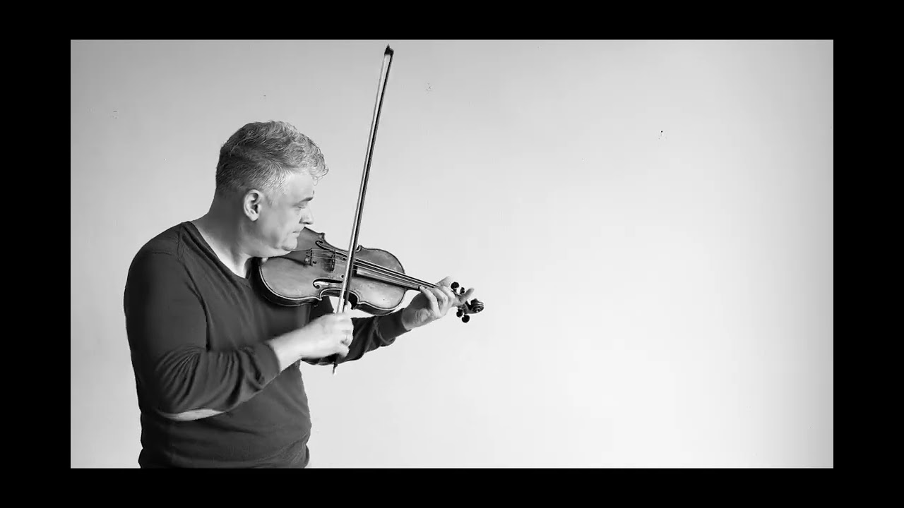 de Sarasate: Zapateado - Ion Mazur (one take) [sin fotografías]