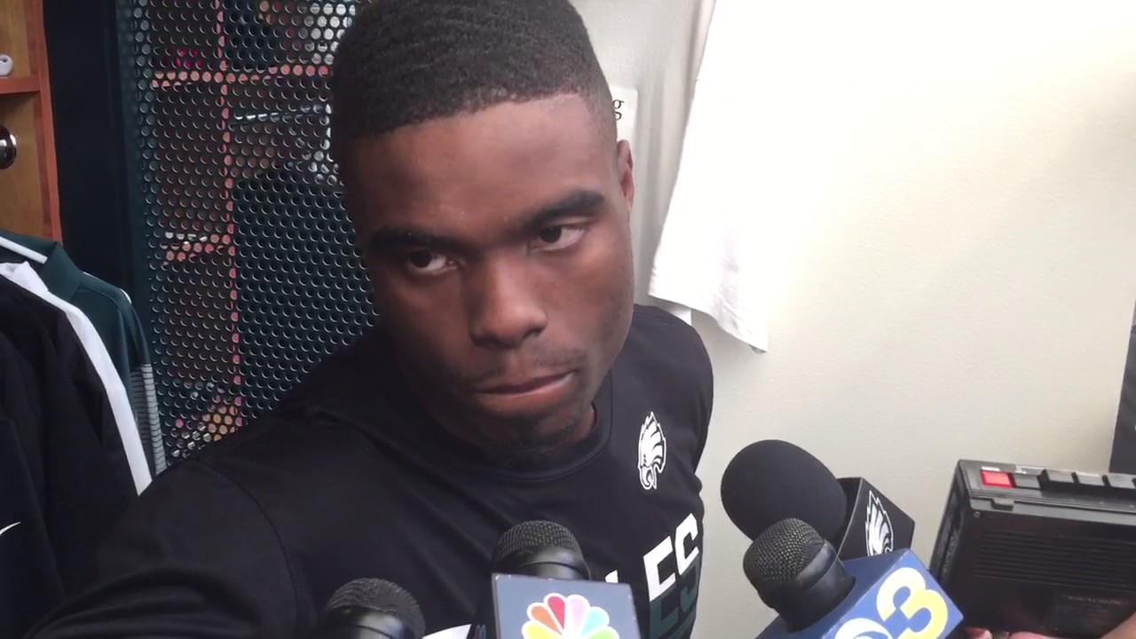 Eagles' Josh Huff talks about his arrest