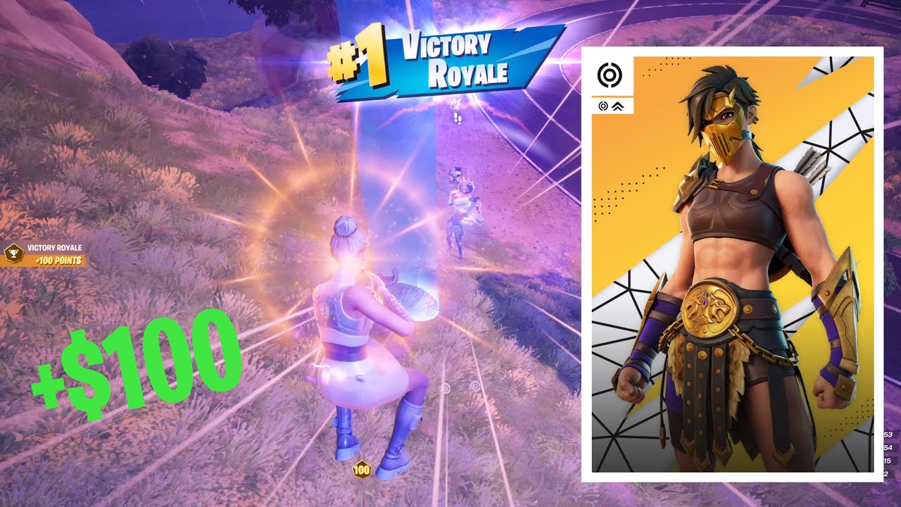 How I Earned In The Solo Victory Cash Cup On Console (4K 120FPS)
