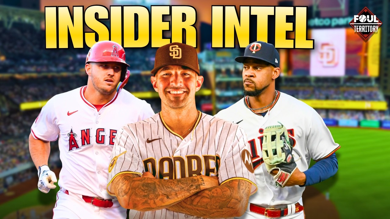 Bob Nightengale on Castellanos to Padres, Buxton's No-Trade Frustration & Trout News