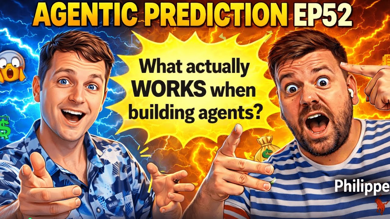 Agentic Prediction - EP 52 - Michael Ulin - Tenki AI