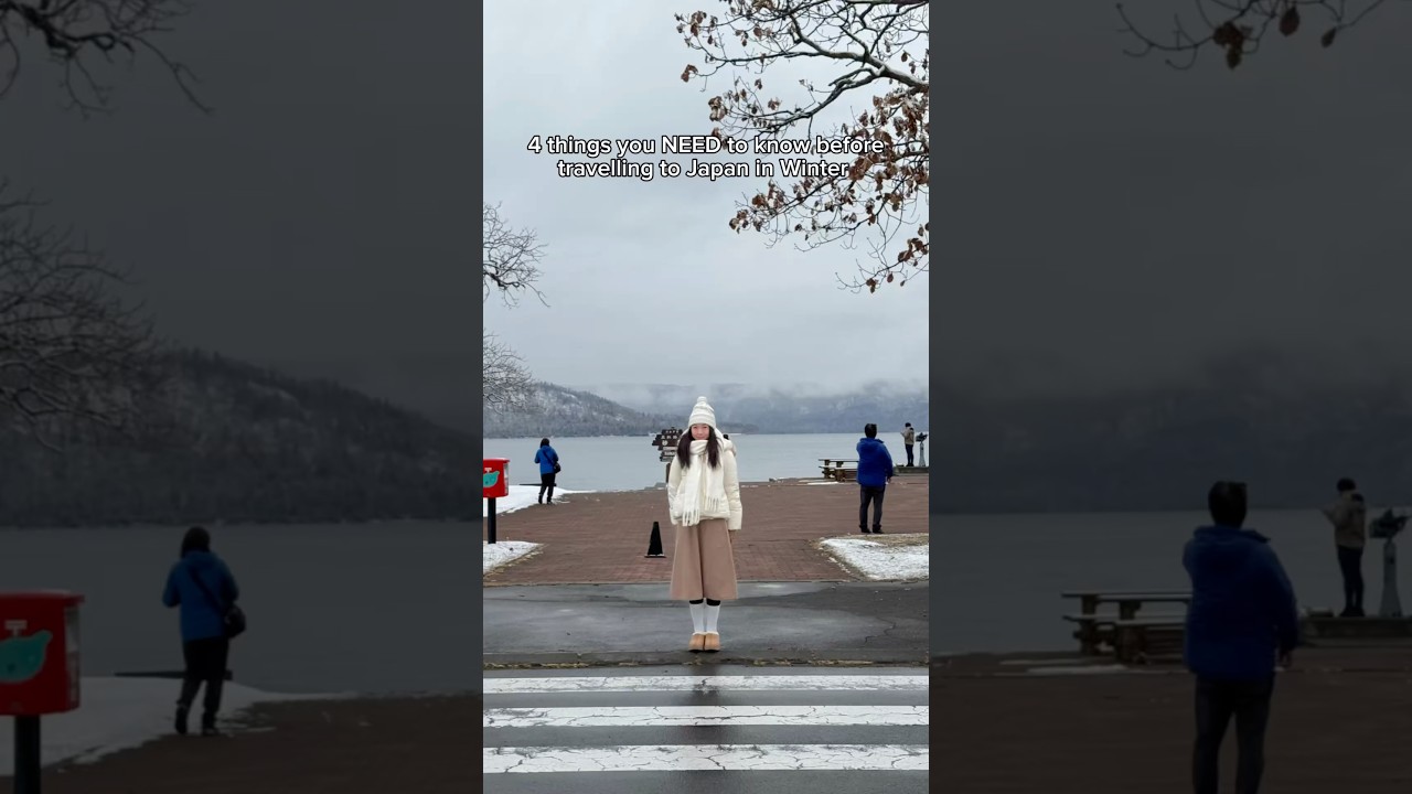 4 Things I Wished I Knew Before Travelling To Japan In Winter 