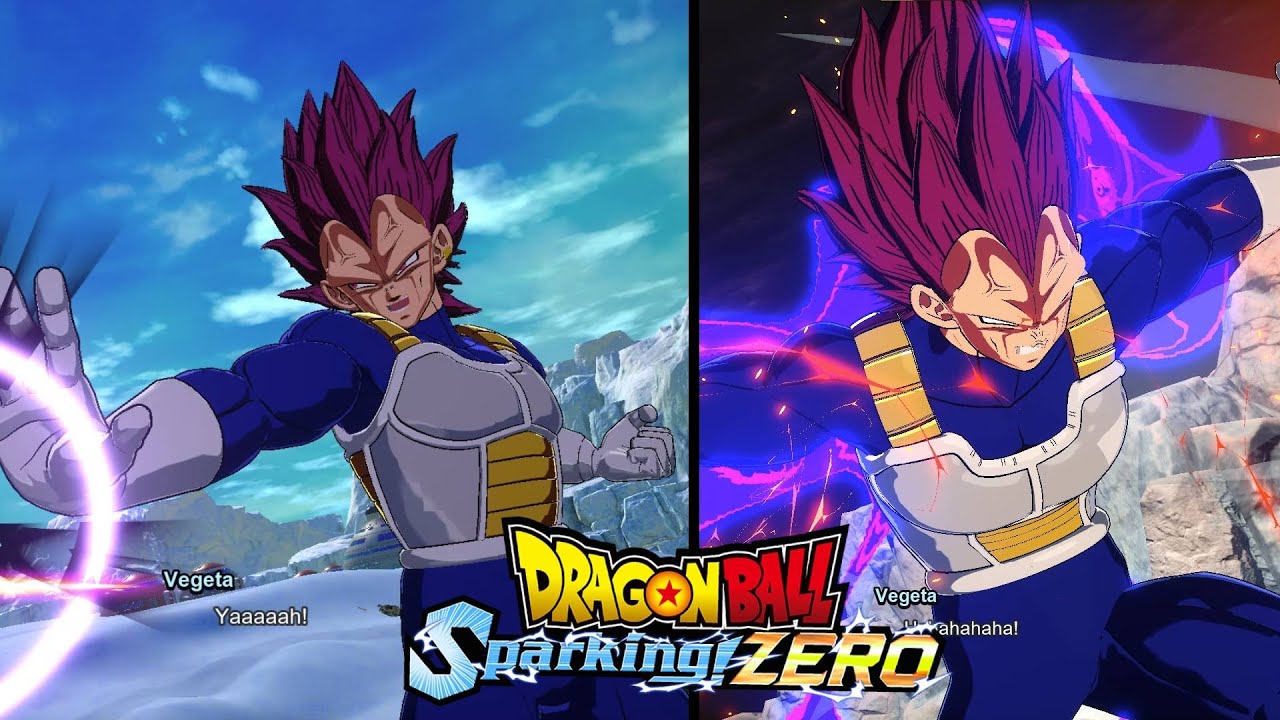 New Ultra Ego 2 Vegeta Mod Showcase | Dragon Ball Sparking Zero