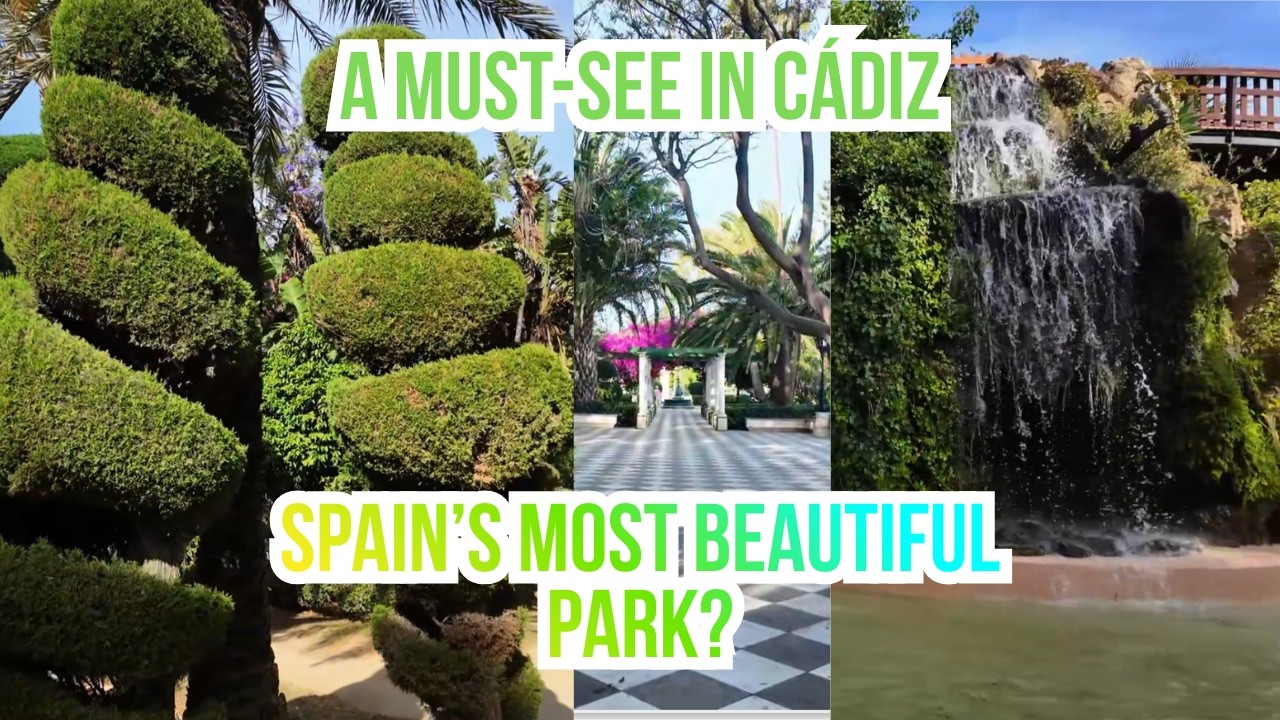 🌴 Parque Genovés Cádiz | The Most Beautiful Garden by the Sea