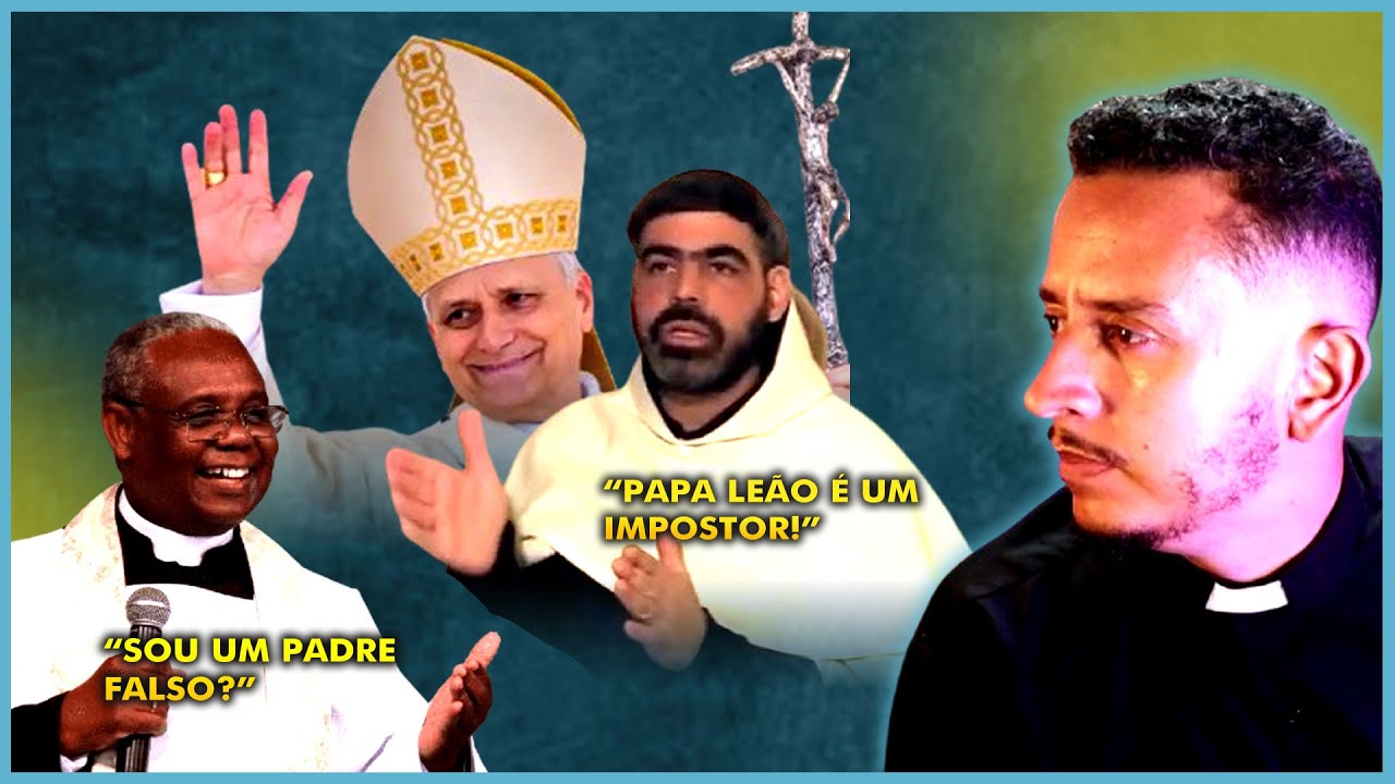 FREI TIAGO DE SÃO JOSÉ FALA MAL DO PAPA LEÃO