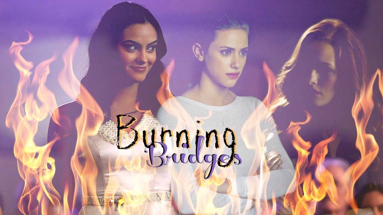 Riverdale Girls | Betty Cooper | Cheryl Blossom | Veronica Lodge | "Burning Bridges" (2x12)