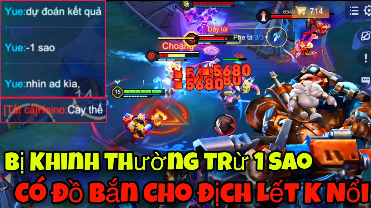 Chọn Cụ Già 90 Tuổi MOREN Đồng Đội Khinh Bị Trừ 1 Sao và Có Đồ Bắn Cả Thế Giới Địch Bất Lực