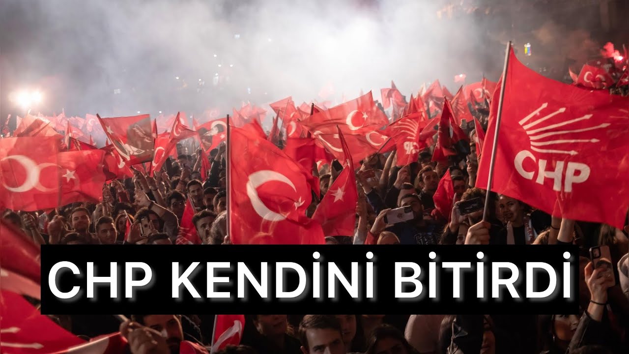 Chp kendini bitirdi / Adem Karacoban
