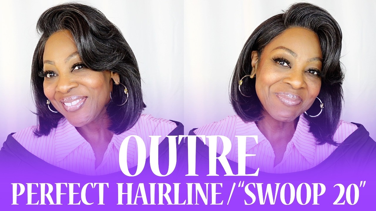 Outre Perfect Hairline Swoop Glueless HD 13x4 Lace Frontal Wig - SWOOP 20 |EBONYLINE.COM