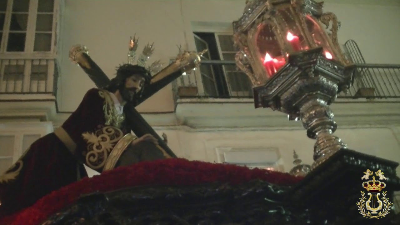 Jesús Caído, Cádiz 2018. Recogida. AM Virgen de la Oliva