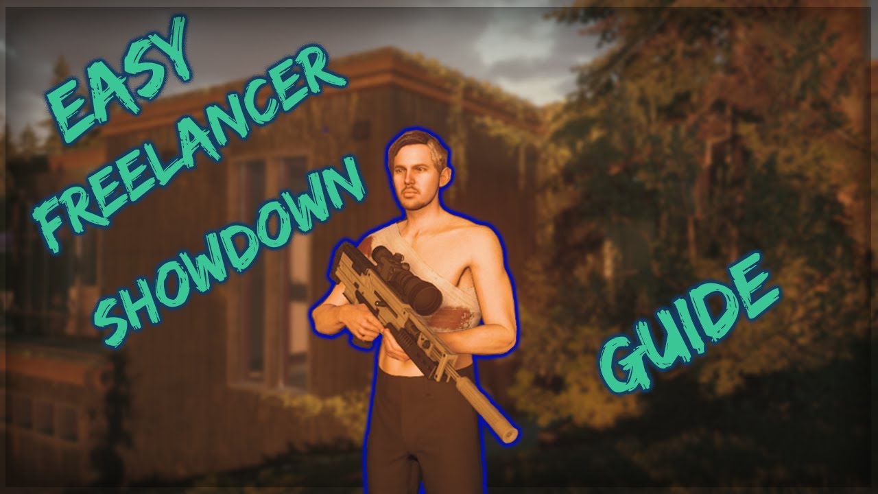 Freelancer Showdown - How To Beat EASY | HITMAN World of Assassination | Tips and Tricks