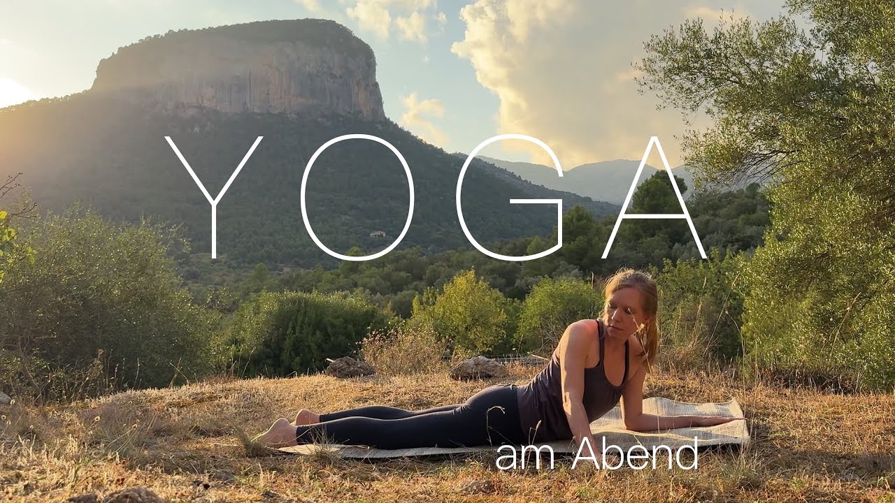 Yoga am Abend | Spannungen lösen & regenerieren für einen besseren Schlaf