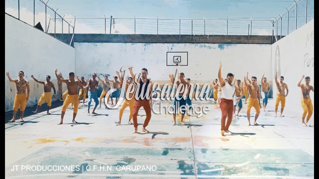 #Challenge #Jerusalema - C.F.H.N. Carupano - JT Producciones