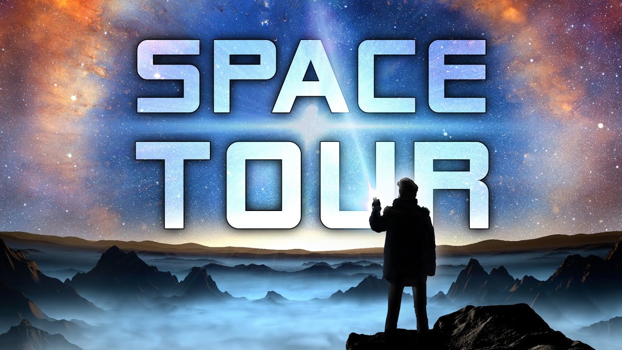 Space Tour - Trailer (360° Video)