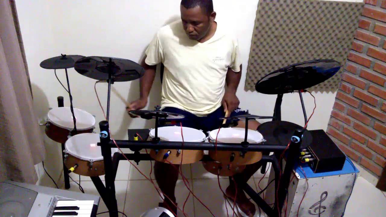 Bateria Eletrônica caseira - Quase pronta
