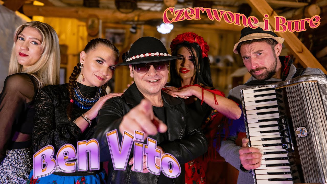 Ben Vito - Czerwone i Bure! Disco Polo nowość!