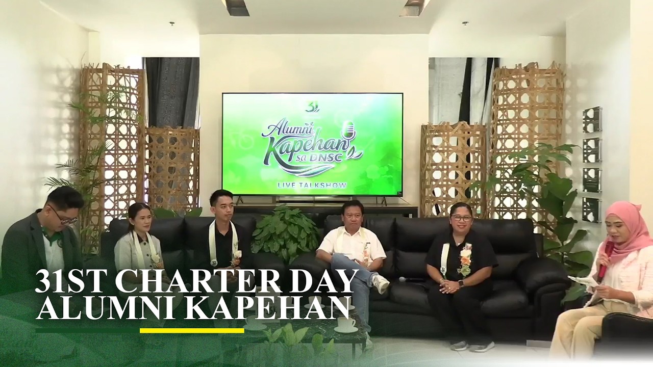 [REPLAY] DNSC 31st Charter Day Alumni Kapehan