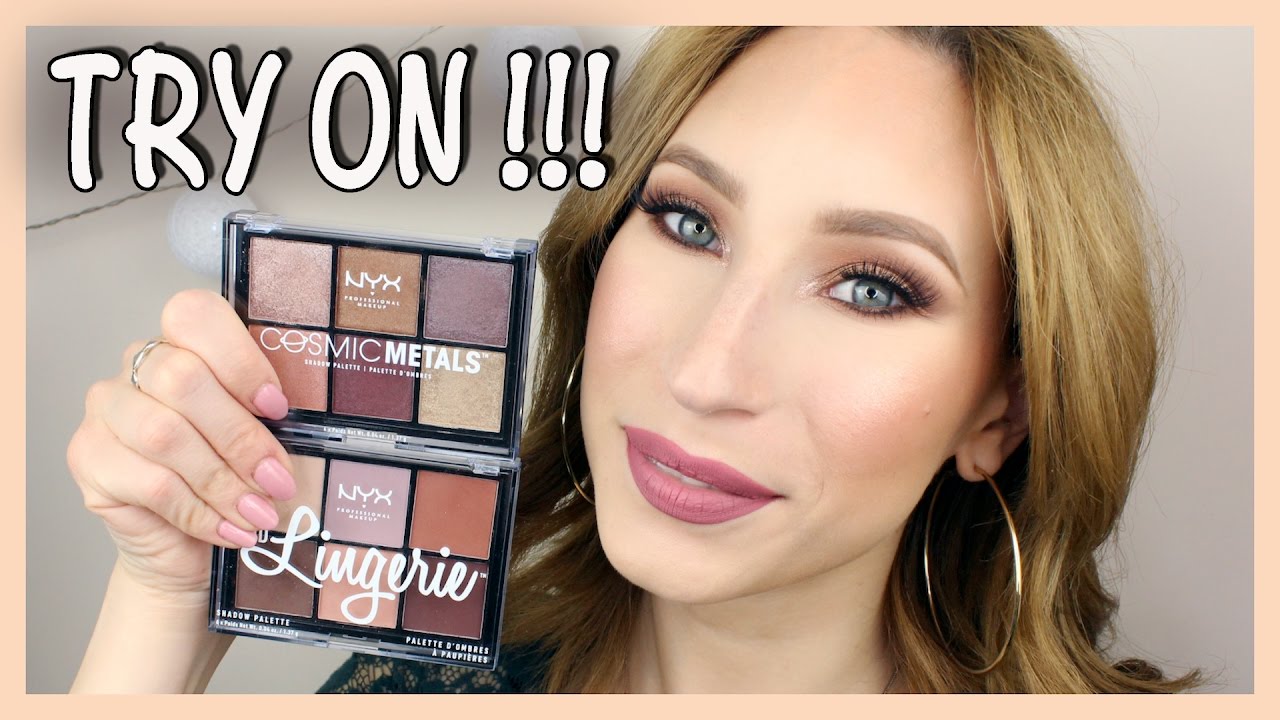NYX Palette Try On | Giulia Bencich