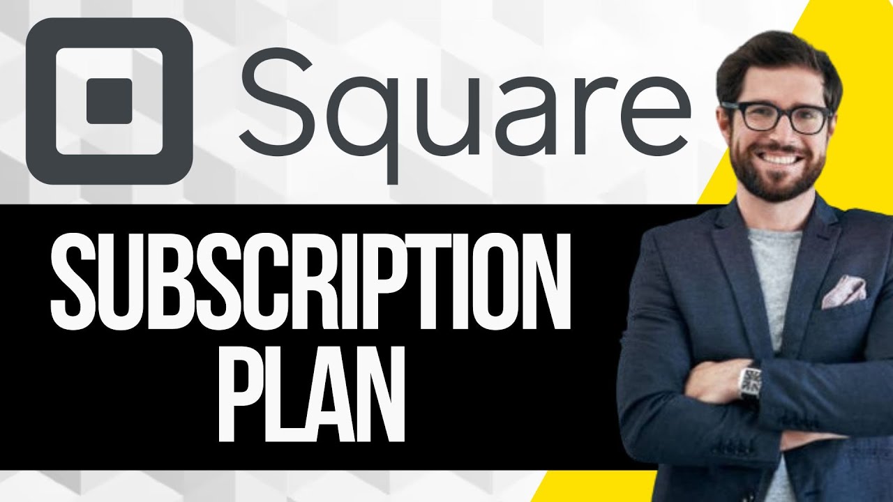 Как создать план подписки на Square