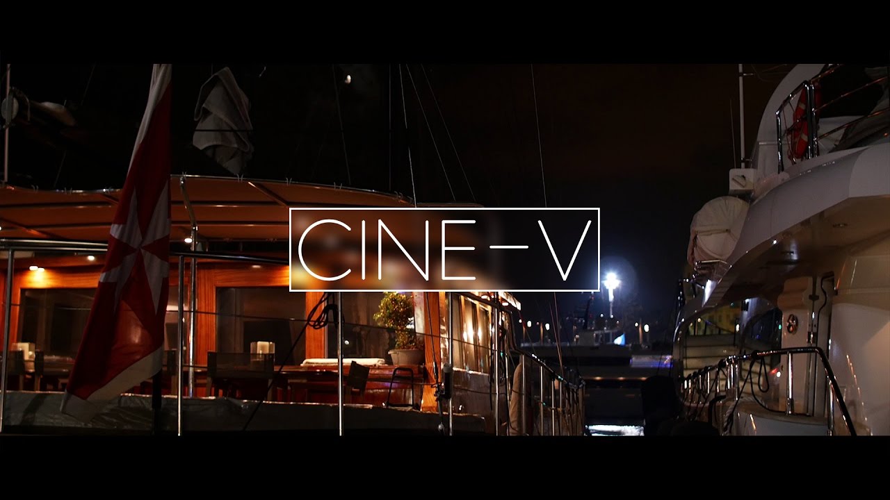 TEST - Cine-V GH4 (Extreme low light condition)
