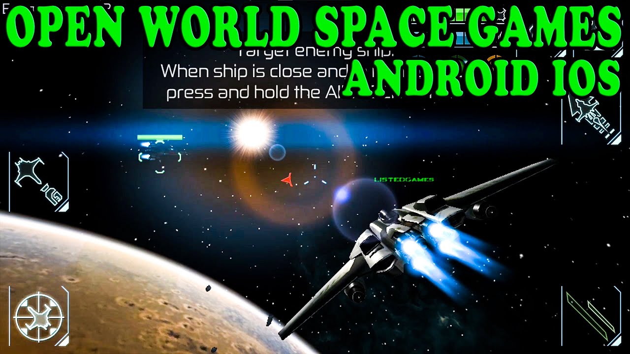 5 Open World SPACE Games On Mobile | Android iOS #2