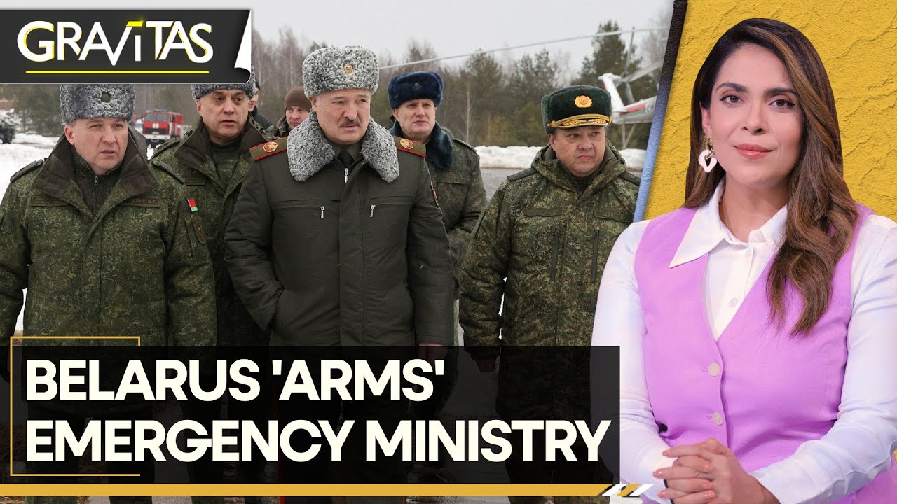 Gravitas: Is Belarus joining the Russia-Ukraine war?